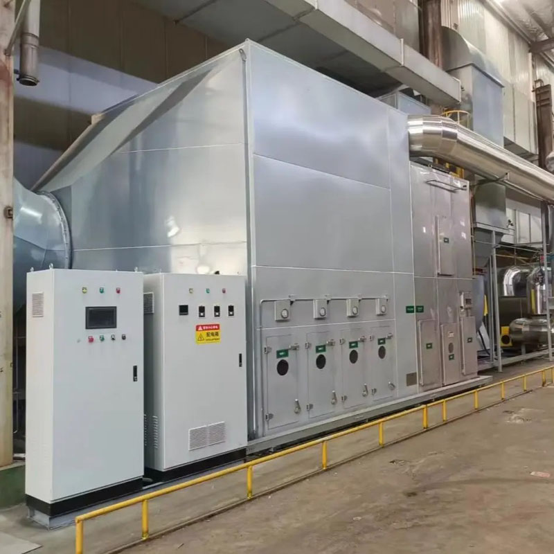 Kuidas saavad lenduvate orgaaniliste ühendite töötlemise seadmed tööstusliku õhu kvaliteeti parandada?